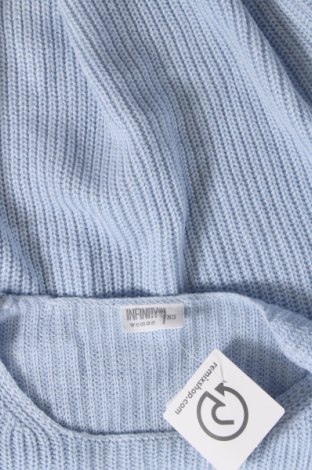 Γυναικείο πουλόβερ Infinity, Μέγεθος XS, Χρώμα Μπλέ, Τιμή 5,92 €