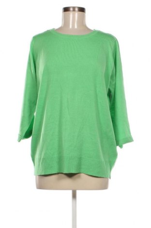 Γυναικείο πουλόβερ Infinity Woman, Μέγεθος XL, Χρώμα Πράσινο, Τιμή 10,76 €