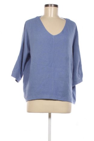 Дамски пуловер Infinity Woman, Размер L, Цвят Син, Цена 10,15 лв.