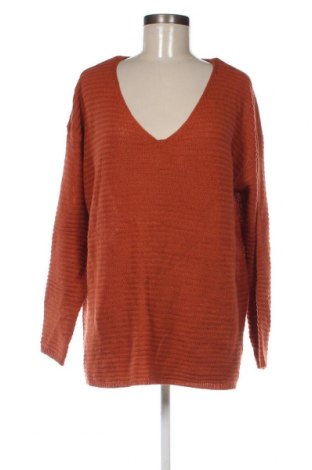 Дамски пуловер Infinity Woman, Размер XL, Цвят Оранжев, Цена 17,40 лв.