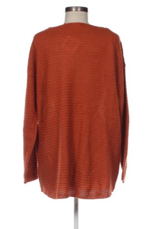 Γυναικείο πουλόβερ Infinity Woman, Μέγεθος XL, Χρώμα Πορτοκαλί, Τιμή 9,15 €