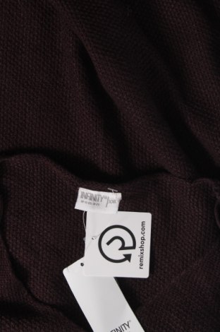 Γυναικείο πουλόβερ Infinity Woman, Μέγεθος XXL, Χρώμα Καφέ, Τιμή 8,25 €