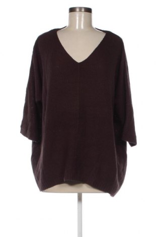 Дамски пуловер Infinity Woman, Размер XXL, Цвят Кафяв, Цена 6,90 лв.