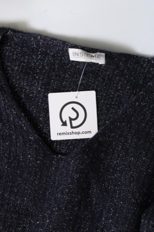 Γυναικείο πουλόβερ Insieme, Μέγεθος M, Χρώμα Μπλέ, Τιμή 7,18 €