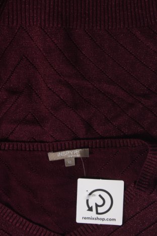 Γυναικείο πουλόβερ Inspyr, Μέγεθος XL, Χρώμα Κόκκινο, Τιμή 4,22 €