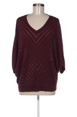 Дамски пуловер Inspyr, Размер XL, Цвят Червен, Цена 6,82 лв.
