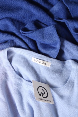 Női pulóver Intrama, Méret L, Szín Kék, Ár 3 311 Ft