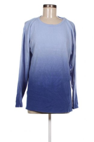 Дамски пуловер Intrama, Размер L, Цвят Син, Цена 29,00 лв.