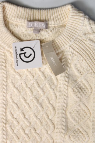Дамски пуловер J.Crew, Размер S, Цвят Екрю, Цена 71,40 лв.