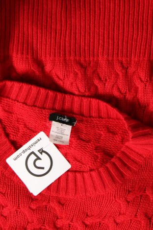 Дамски пуловер J.Crew, Размер S, Цвят Червен, Цена 35,57 лв.