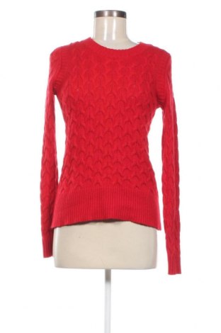 Γυναικείο πουλόβερ J.Crew, Μέγεθος S, Χρώμα Κόκκινο, Τιμή 29,50 €