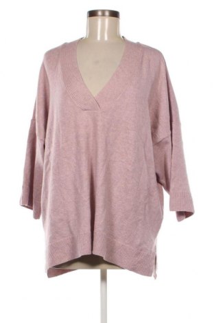 Дамски пуловер J.Jill, Размер XL, Цвят Розов, Цена 41,00 лв.