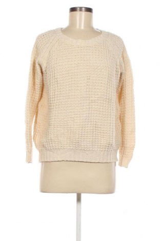 Дамски пуловер JACK & JILL, Размер M, Цвят Бежов, Цена 8,64 лв.