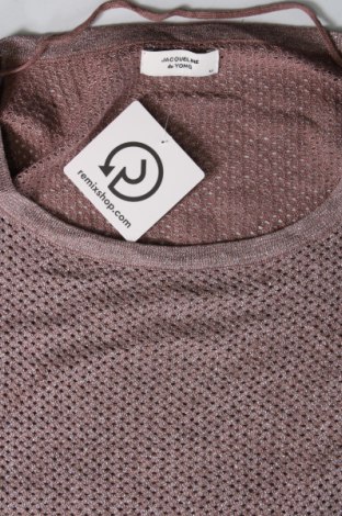 Дамски пуловер Jacqueline De Yong, Размер M, Цвят Пепел от рози, Цена 4,35 лв.