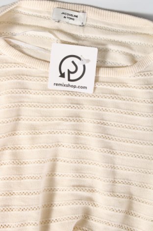 Γυναικείο πουλόβερ Jacqueline De Yong, Μέγεθος S, Χρώμα  Μπέζ, Τιμή 4,49 €