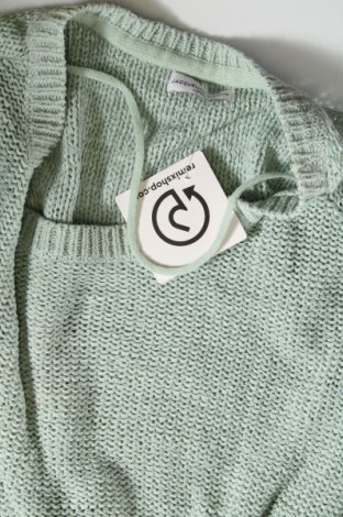 Дамски пуловер Jacqueline De Yong, Размер L, Цвят Зелен, Цена 11,60 лв.