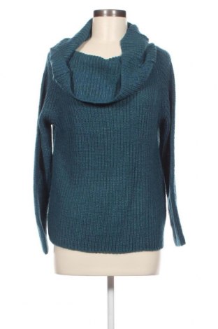 Γυναικείο πουλόβερ Jacqueline De Yong, Μέγεθος L, Χρώμα Πράσινο, Τιμή 5,20 €