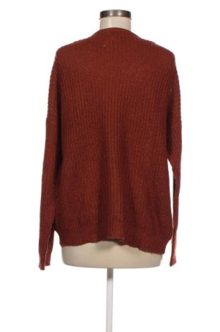 Дамски пуловер Jacqueline De Yong, Размер L, Цвят Кафяв, Цена 4,64 лв.
