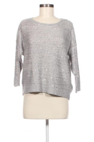Γυναικείο πουλόβερ Jacqueline De Yong, Μέγεθος M, Χρώμα Ασημί, Τιμή 2,69 €