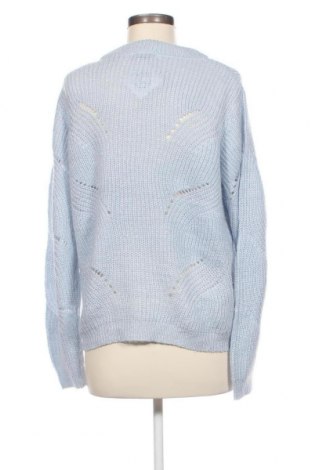 Γυναικείο πουλόβερ Jacqueline De Yong, Μέγεθος L, Χρώμα Μπλέ, Τιμή 4,66 €