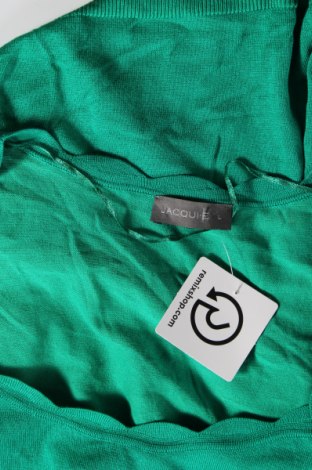 Γυναικείο πουλόβερ Jacqui-E, Μέγεθος L, Χρώμα Πράσινο, Τιμή 3,80 €