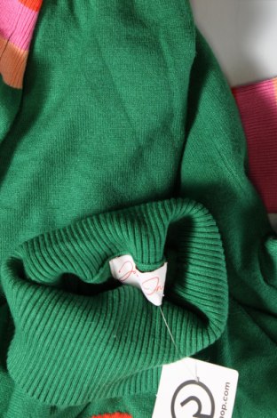 Γυναικείο πουλόβερ Jana Ina, Μέγεθος L, Χρώμα Πράσινο, Τιμή 10,14 €