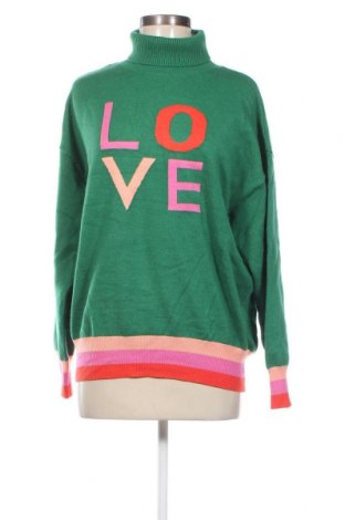 Дамски пуловер Jana Ina, Размер L, Цвят Зелен, Цена 16,40 лв.