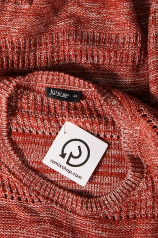 Дамски пуловер Janina, Размер M, Цвят Кафяв, Цена 7,25 лв.