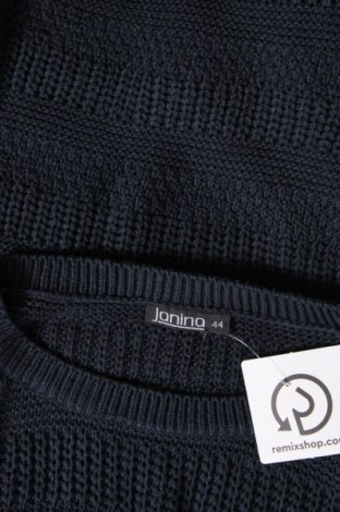 Дамски пуловер Janina, Размер XL, Цвят Син, Цена 7,25 лв.