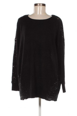 Дамски пуловер Janina, Размер XL, Цвят Черен, Цена 17,40 лв.