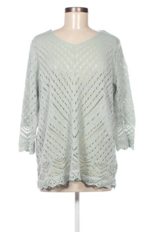 Γυναικείο πουλόβερ Janina, Μέγεθος XL, Χρώμα Μπλέ, Τιμή 4,49 €