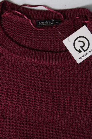 Дамски пуловер Janina, Размер XS, Цвят Лилав, Цена 6,96 лв.