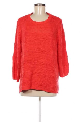 Дамски пуловер Janina, Размер XXL, Цвят Червен, Цена 6,96 лв.
