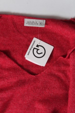 Pulover de femei Janina, Mărime XL, Culoare Roșu, Preț 26,71 Lei
