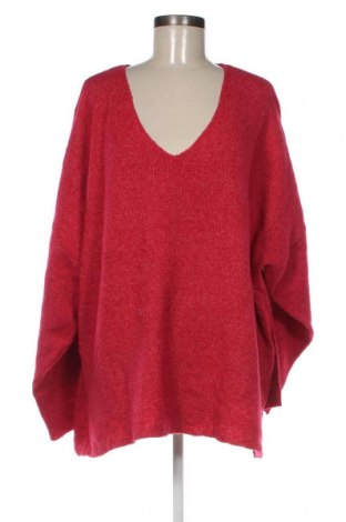 Γυναικείο πουλόβερ Janina, Μέγεθος XL, Χρώμα Κόκκινο, Τιμή 10,23 €