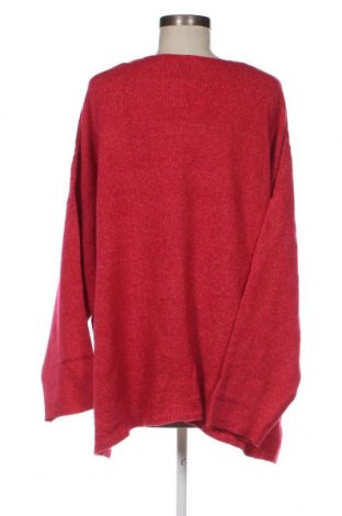Дамски пуловер Janina, Размер XL, Цвят Червен, Цена 14,50 лв.