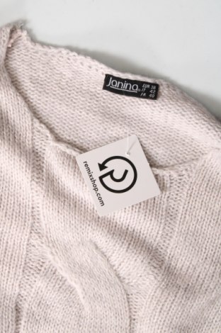 Дамски пуловер Janina, Размер M, Цвят Сив, Цена 11,60 лв.