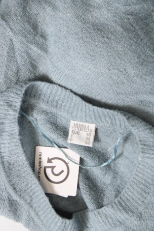 Γυναικείο πουλόβερ Janina, Μέγεθος XXL, Χρώμα Μπλέ, Τιμή 17,94 €