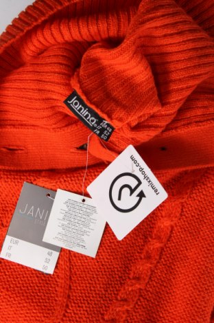 Γυναικείο πουλόβερ Janina, Μέγεθος XXL, Χρώμα Πορτοκαλί, Τιμή 5,41 €