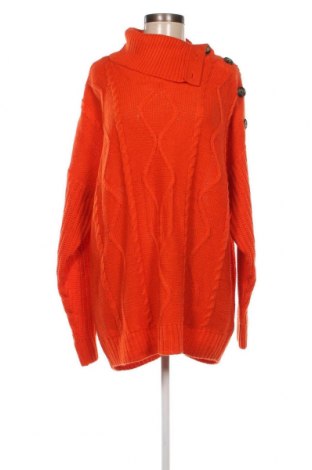 Дамски пуловер Janina, Размер XXL, Цвят Оранжев, Цена 27,60 лв.