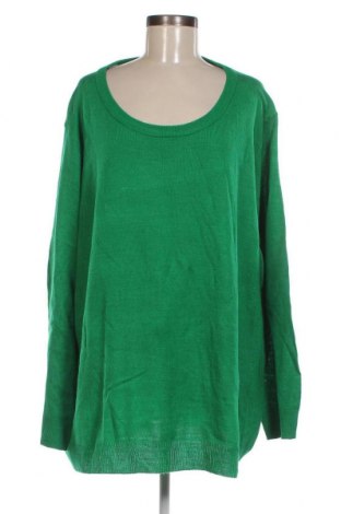 Γυναικείο πουλόβερ Janina, Μέγεθος XL, Χρώμα Πράσινο, Τιμή 10,23 €