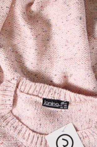 Γυναικείο πουλόβερ Janina, Μέγεθος L, Χρώμα Ρόζ , Τιμή 7,18 €