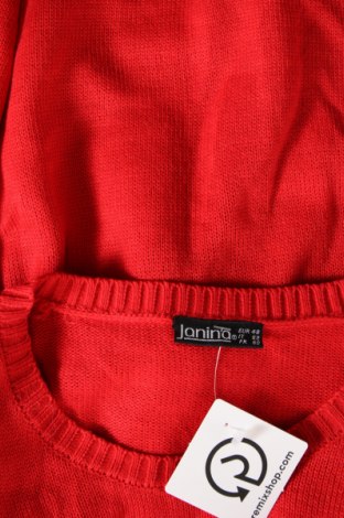 Damenpullover Janina, Größe XXL, Farbe Rot, Preis 13,99 €