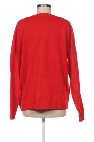 Damenpullover Janina, Größe XXL, Farbe Rot, Preis 13,99 €