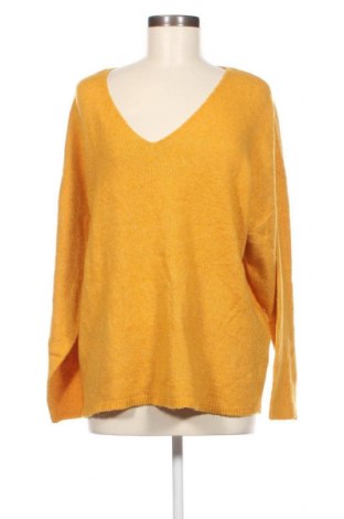 Γυναικείο πουλόβερ Janina, Μέγεθος M, Χρώμα Κίτρινο, Τιμή 3,59 €