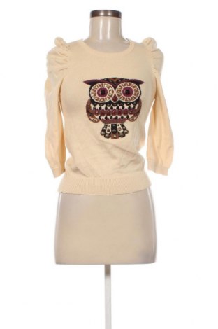 Γυναικείο πουλόβερ Jaspal, Μέγεθος XS, Χρώμα  Μπέζ, Τιμή 4,64 €