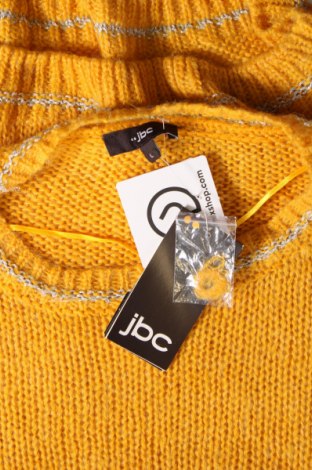 Γυναικείο πουλόβερ Jbc, Μέγεθος L, Χρώμα Κίτρινο, Τιμή 4,55 €
