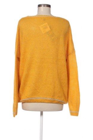 Дамски пуловер Jbc, Размер L, Цвят Жълт, Цена 8,28 лв.