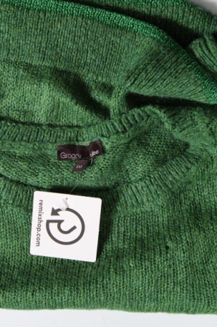 Дамски пуловер Jbc, Размер XXS, Цвят Зелен, Цена 5,51 лв.