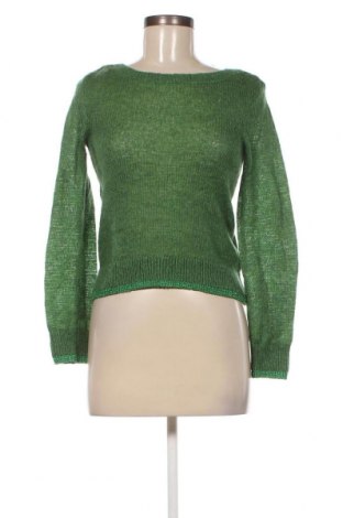 Дамски пуловер Jbc, Размер XXS, Цвят Зелен, Цена 14,50 лв.